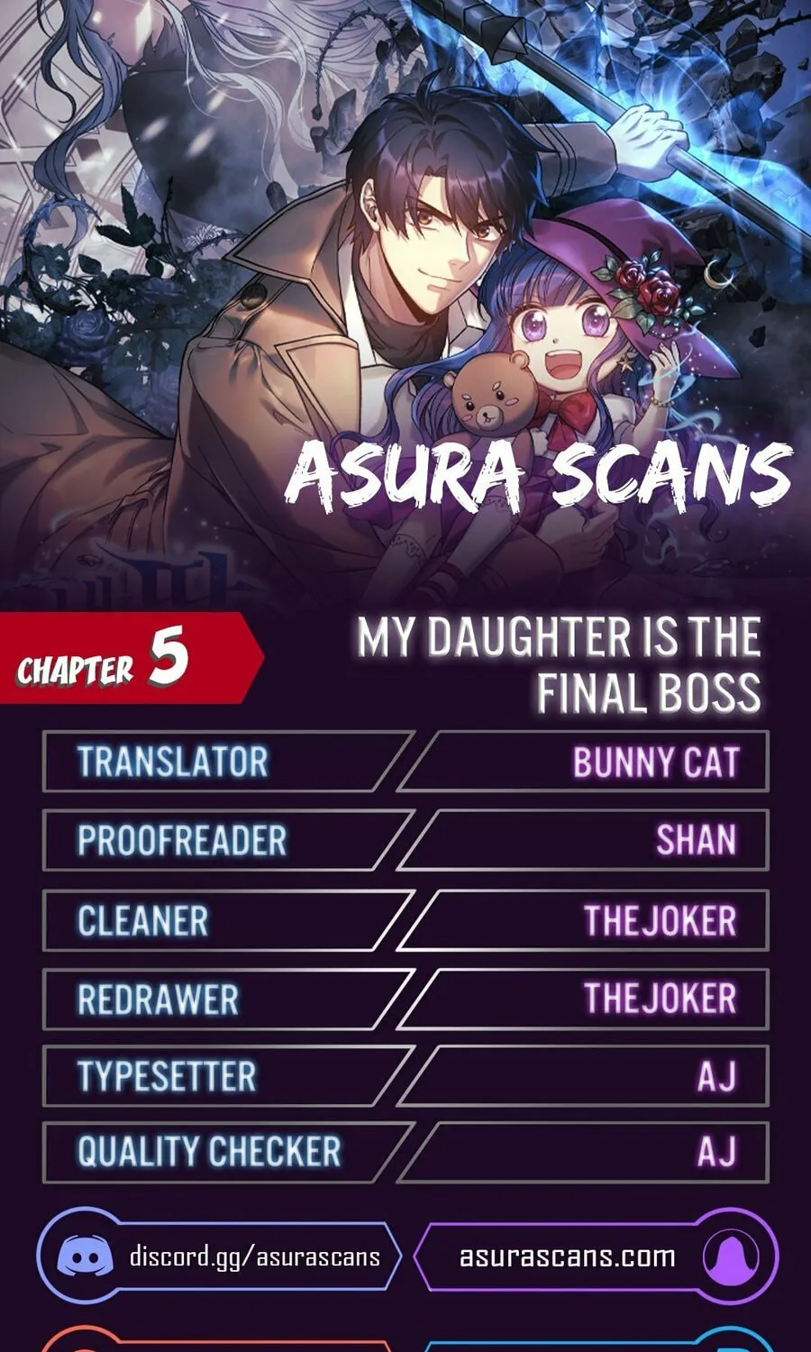 My Daughter Is The Final Boss Chapter 5 page 1 - 
