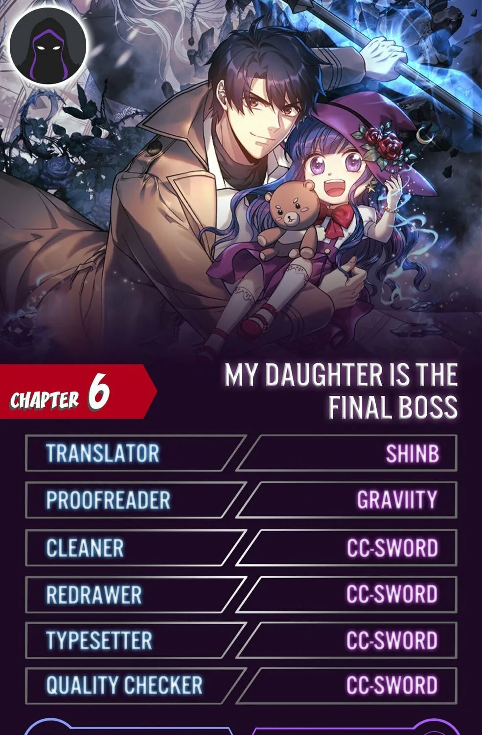 My Daughter Is The Final Boss Chapter 6 page 1 - 