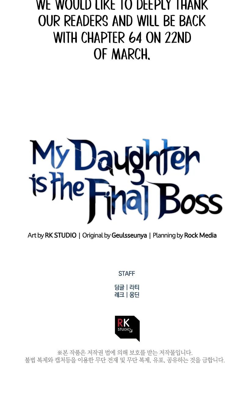 My Daughter Is The Final Boss Chapter 63 page 100 - 
