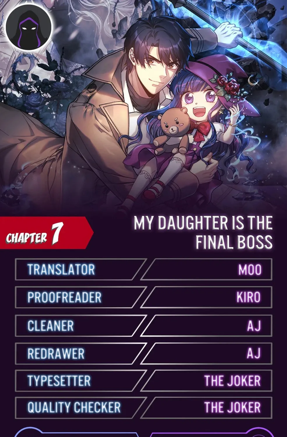 My Daughter Is The Final Boss Chapter 7 page 1 - 
