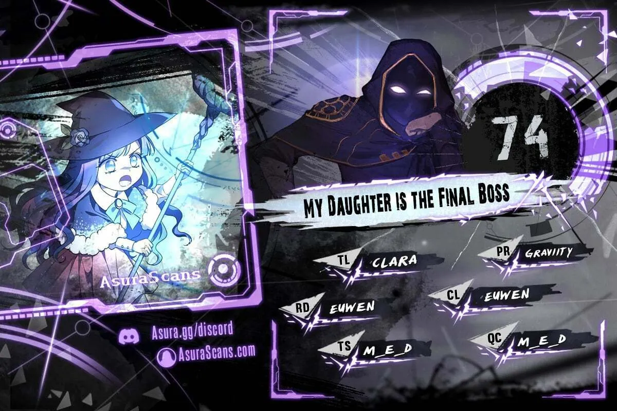 My Daughter Is The Final Boss Chapter 74 page 1 - 