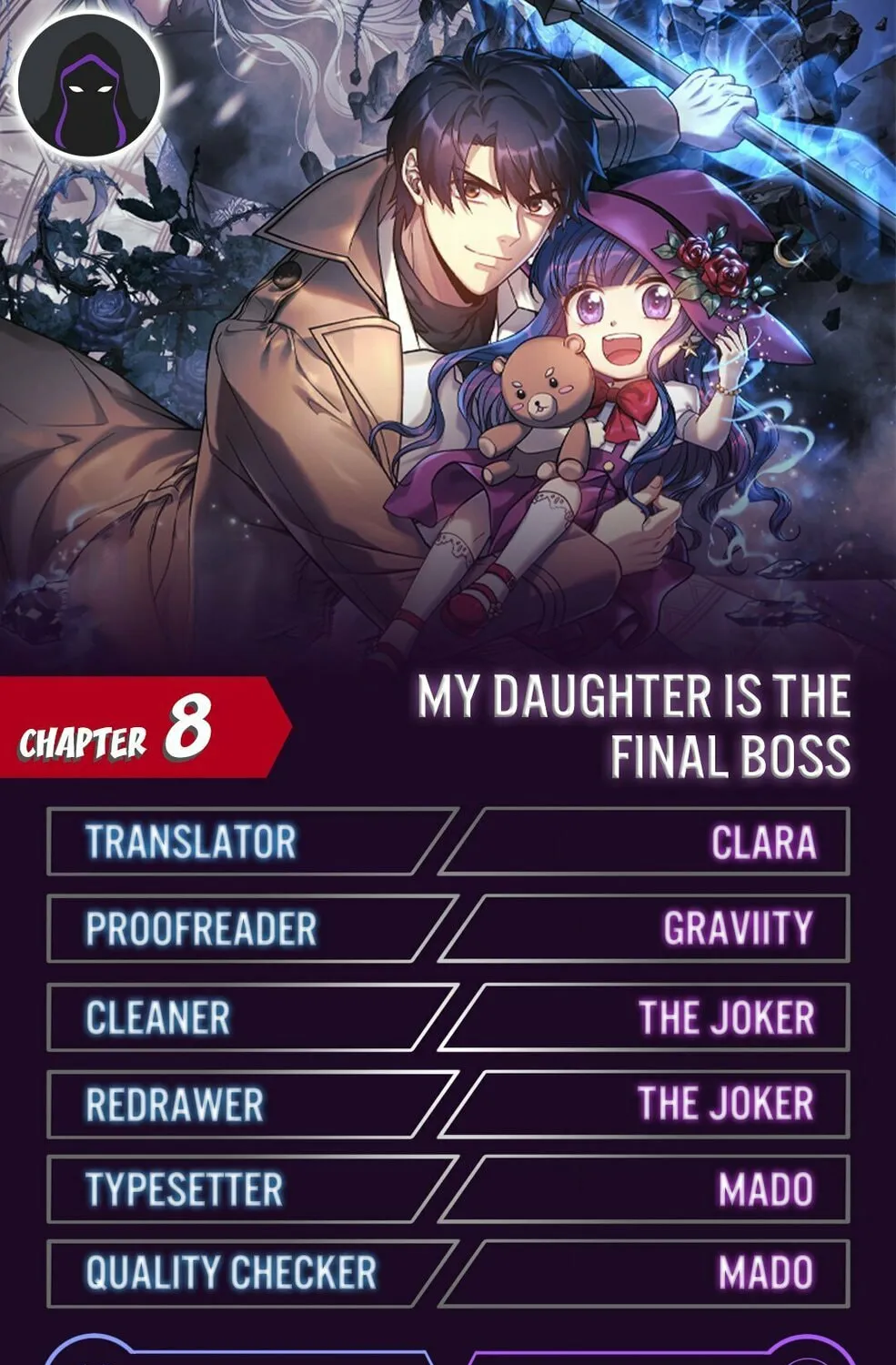 My Daughter Is The Final Boss Chapter 8 page 1 - 