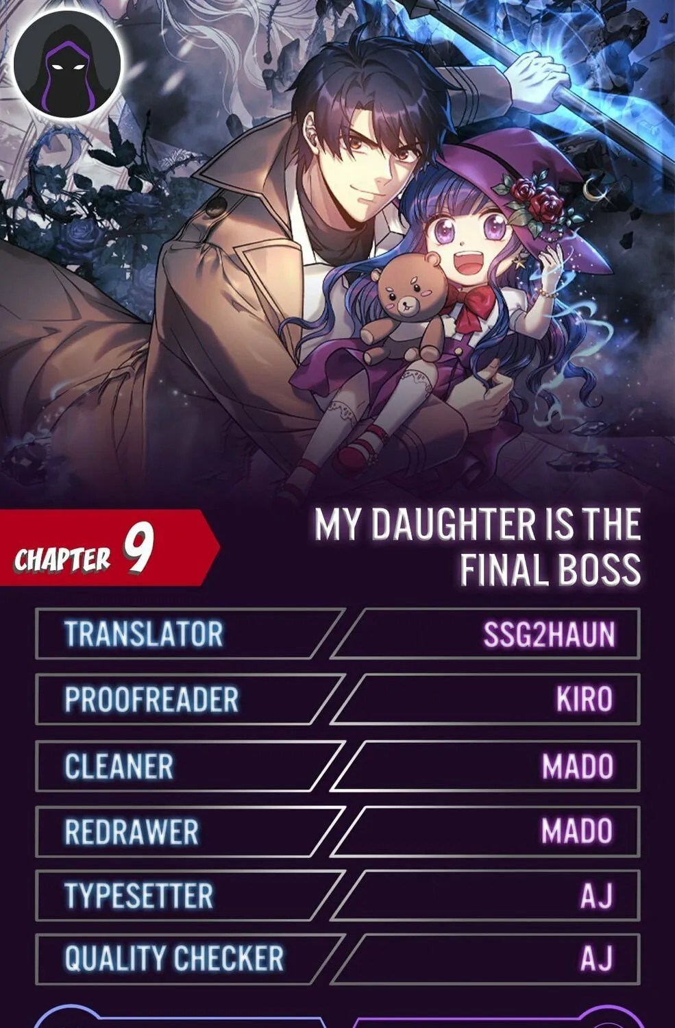 My Daughter Is The Final Boss Chapter 9 page 1 - 