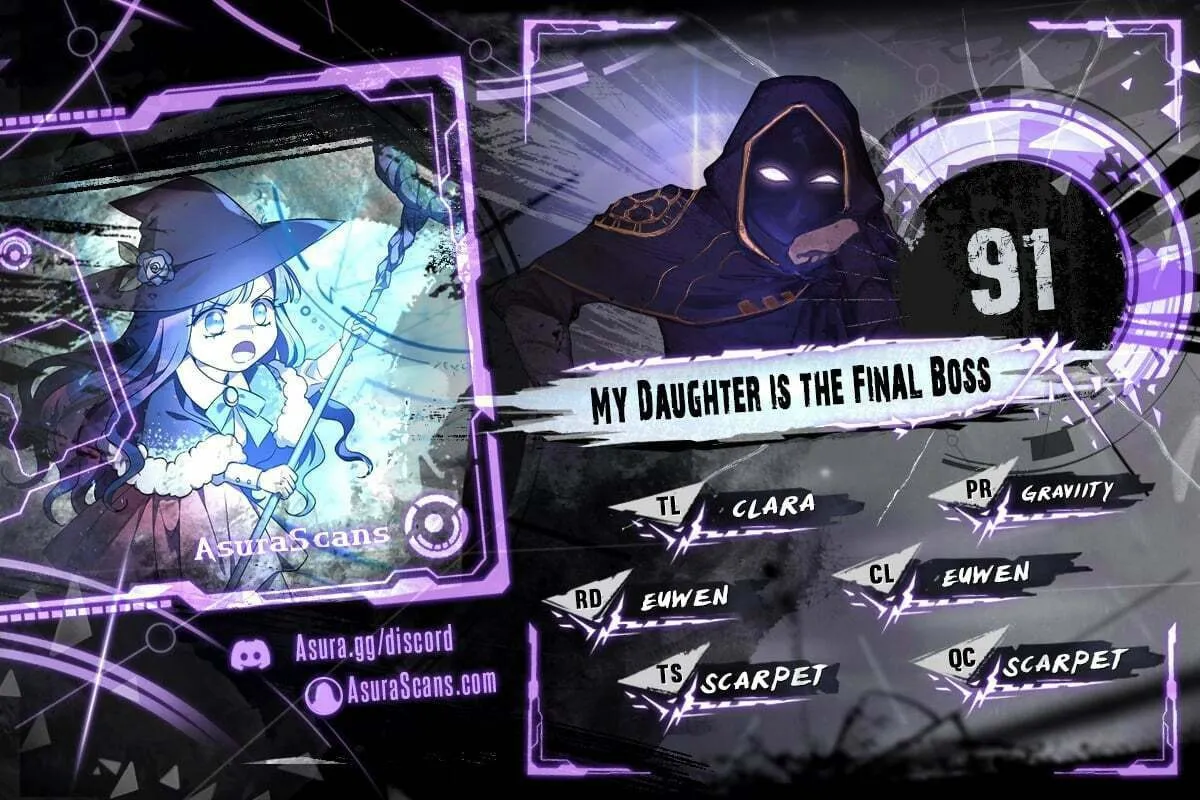 My Daughter Is The Final Boss Chapter 91 page 1 - 