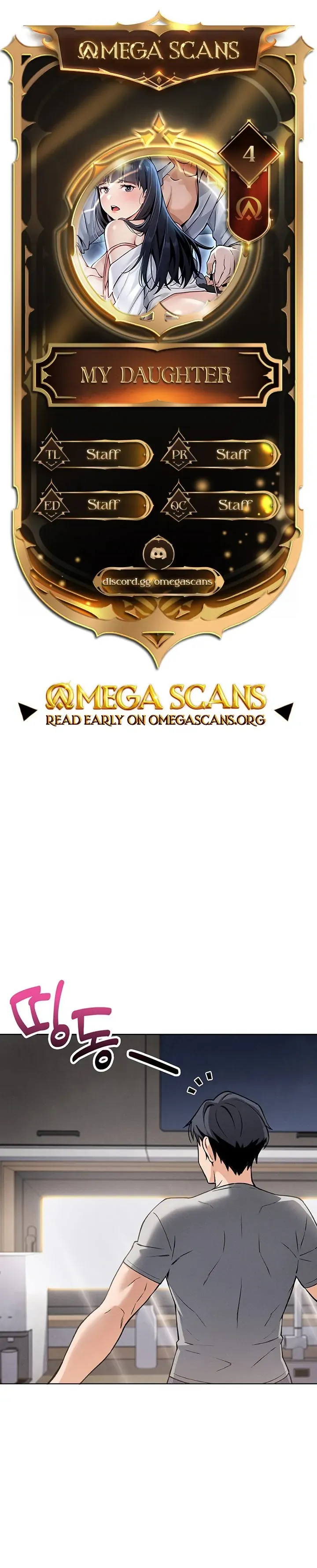 My Daughter Chapter 4 page 1 - 