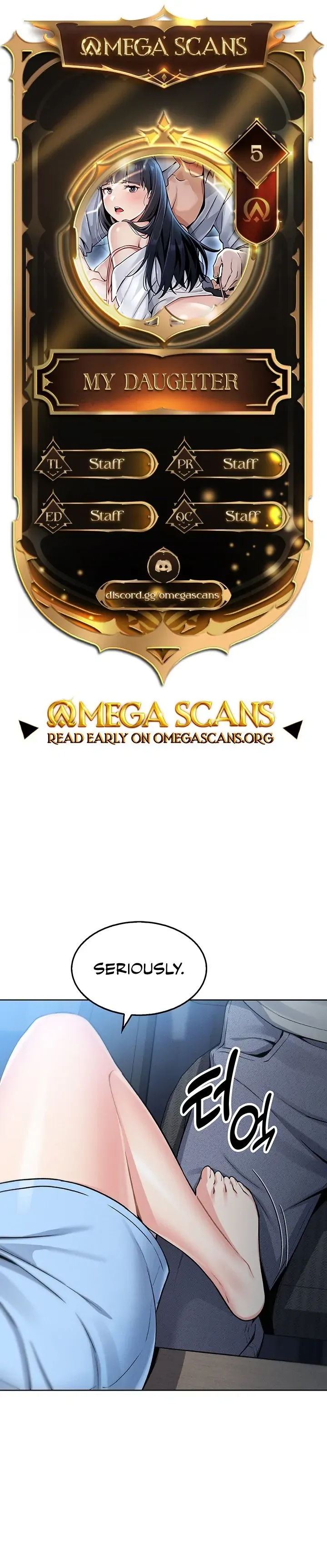 My Daughter Chapter 5 page 1 - 
