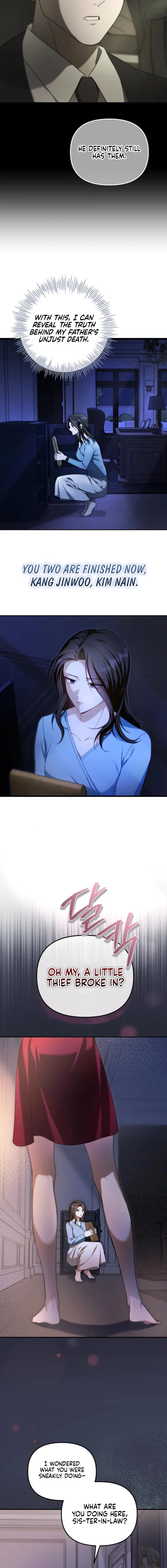 My Dead Wife Came Back Chapter 1 page 4 - 