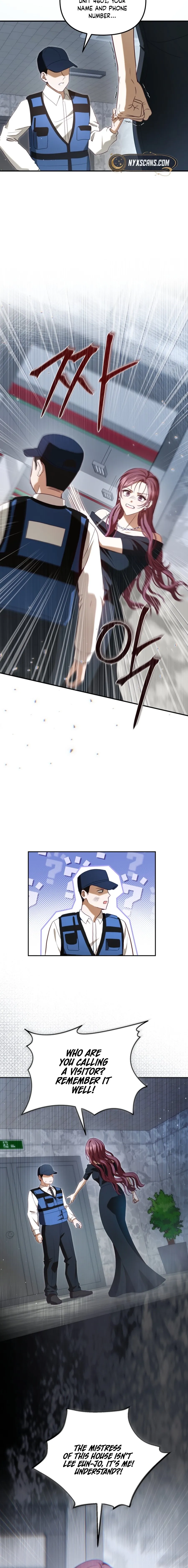 My Dead Wife Came Back Chapter 10 page 18 - 