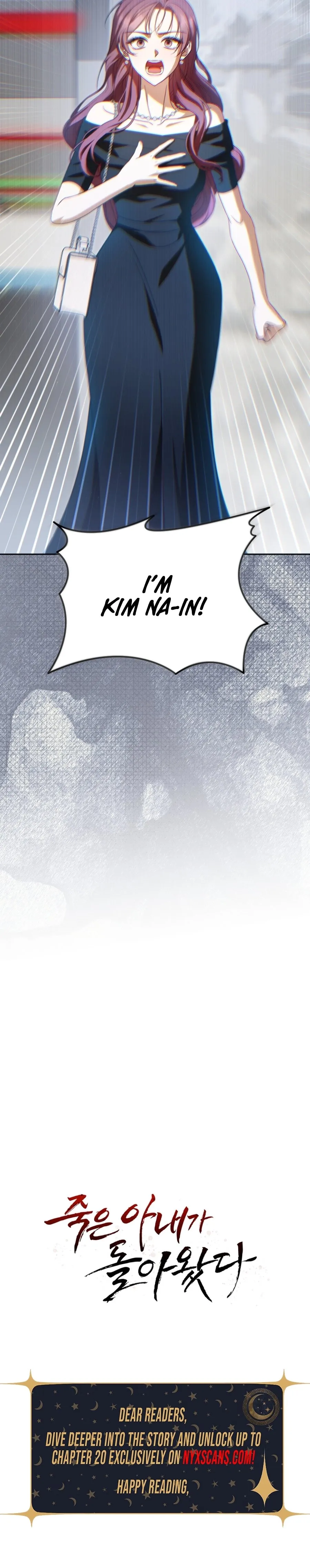 My Dead Wife Came Back Chapter 10 page 19 - 