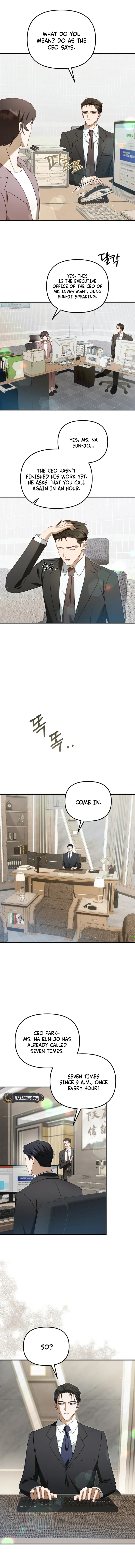 My Dead Wife Came Back Chapter 11 page 6 - 