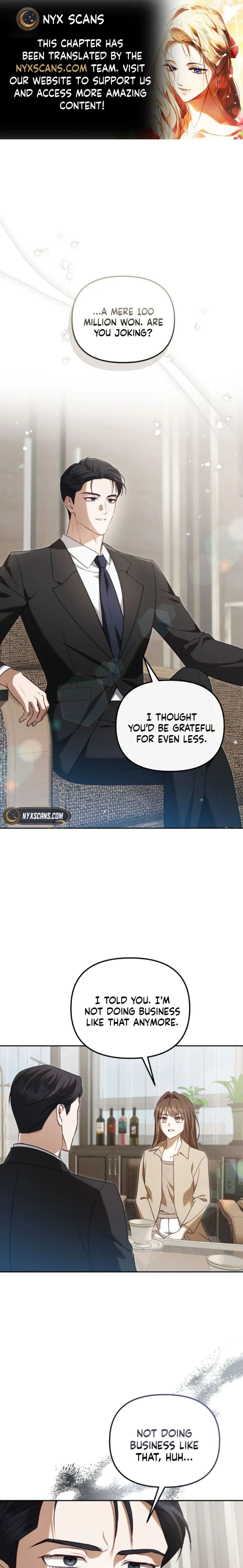 My Dead Wife Came Back Chapter 12 page 1 - 