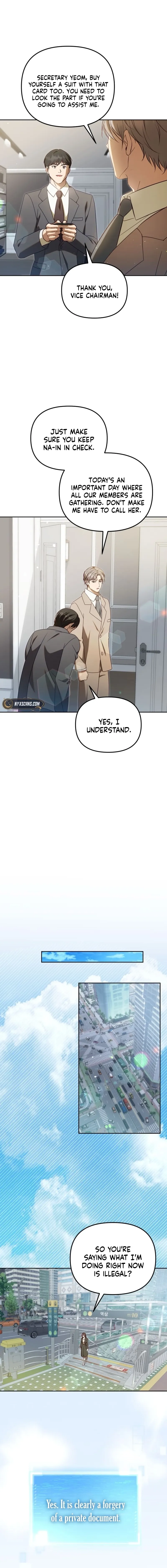 My Dead Wife Came Back Chapter 12 page 13 - 