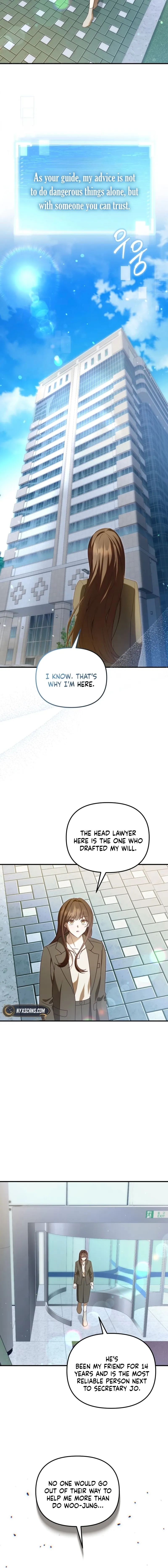 My Dead Wife Came Back Chapter 12 page 15 - 