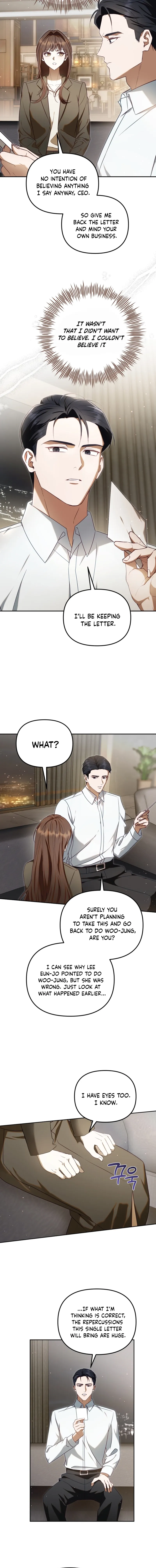 My Dead Wife Came Back Chapter 13 page 12 - 