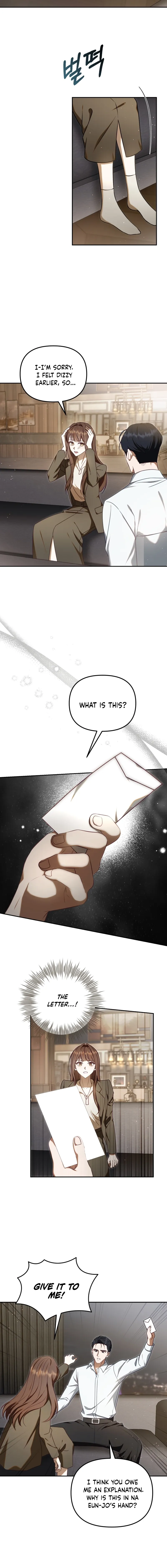 My Dead Wife Came Back Chapter 13 page 8 - 