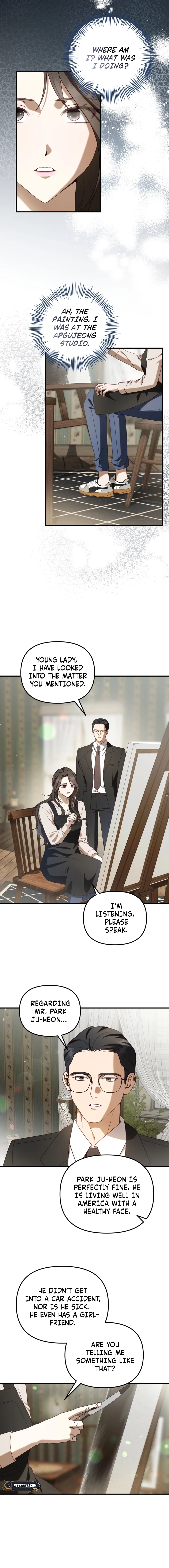 My Dead Wife Came Back Chapter 16 page 14 - 