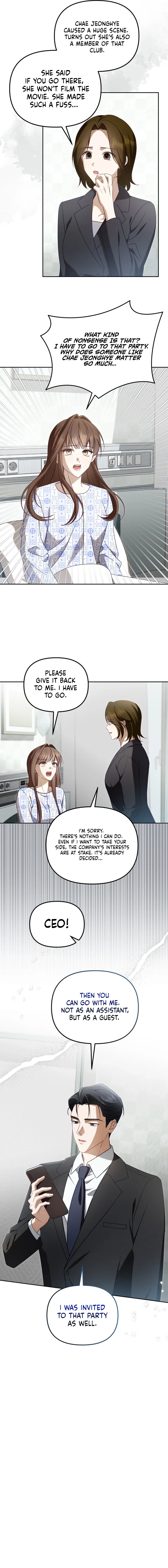 My Dead Wife Came Back Chapter 17 page 11 - 