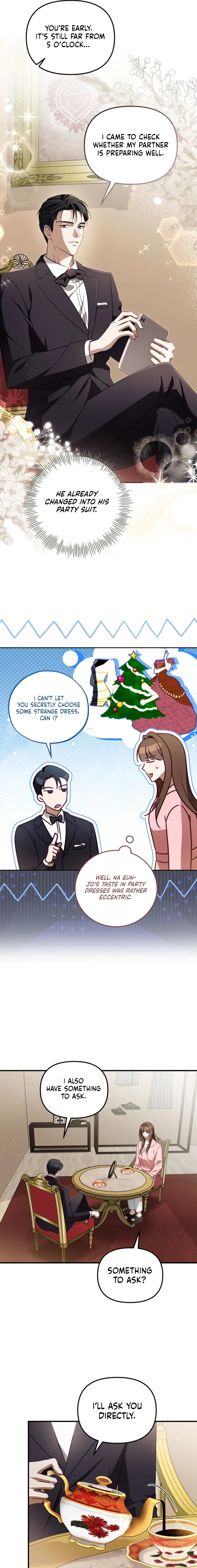 My Dead Wife Came Back Chapter 17 page 17 - 