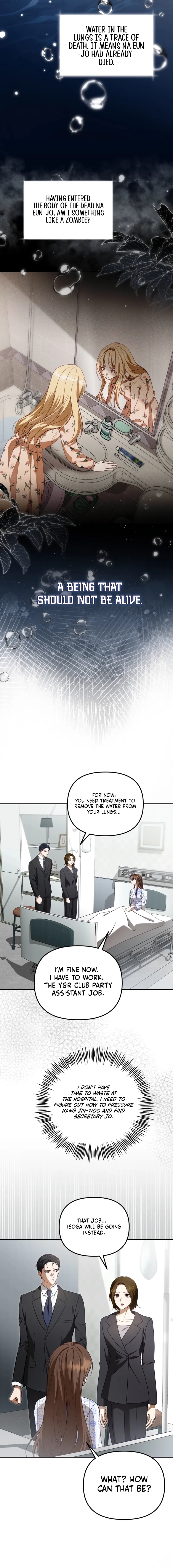My Dead Wife Came Back Chapter 17 page 10 - 