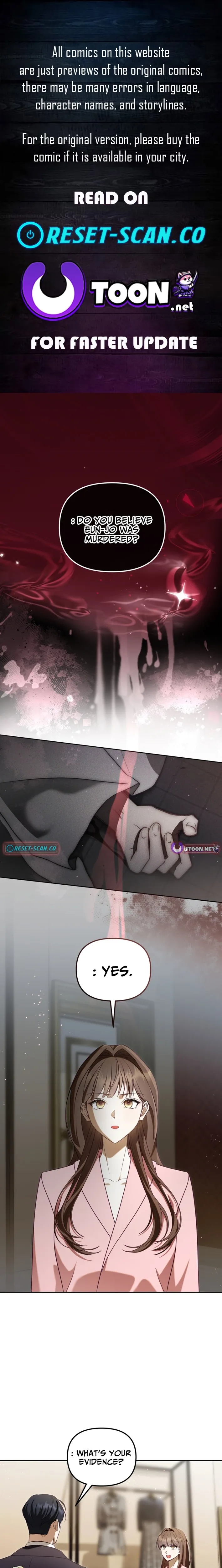 My Dead Wife Came Back Chapter 18 page 1 - 