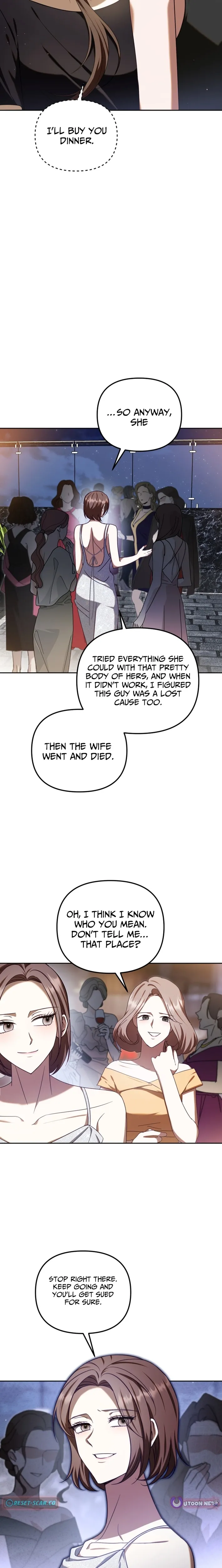My Dead Wife Came Back Chapter 19 page 16 - 