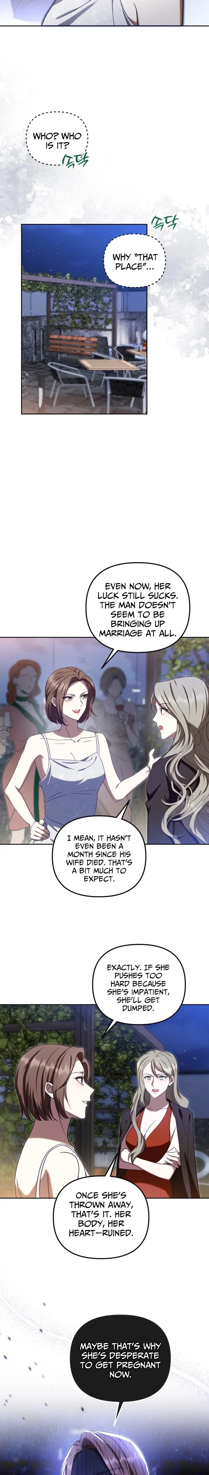 My Dead Wife Came Back Chapter 19 page 17 - 