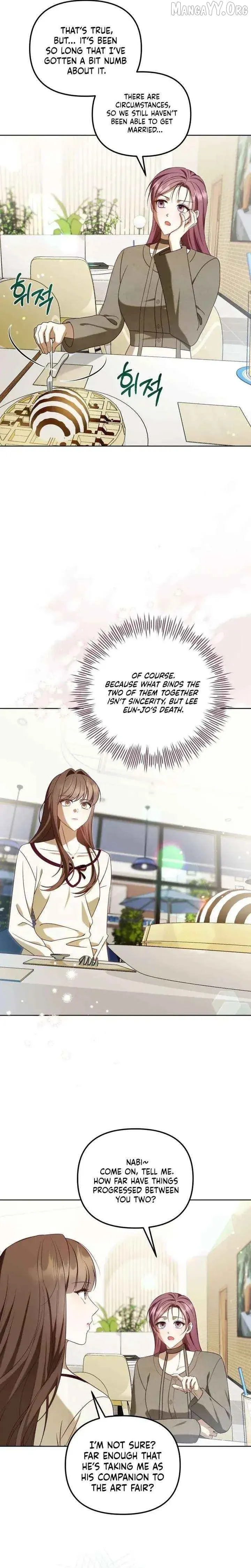My Dead Wife Came Back Chapter 24 page 14 - 