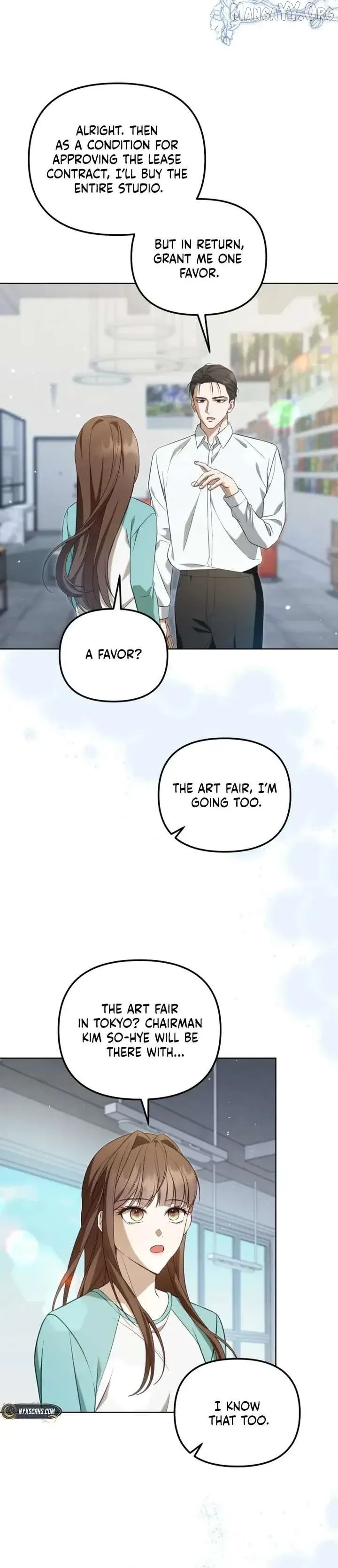 My Dead Wife Came Back Chapter 24 page 10 - 