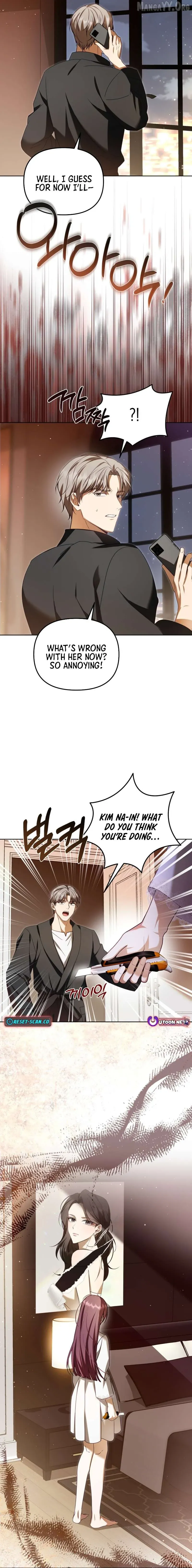 My Dead Wife Came Back Chapter 25 page 8 - 
