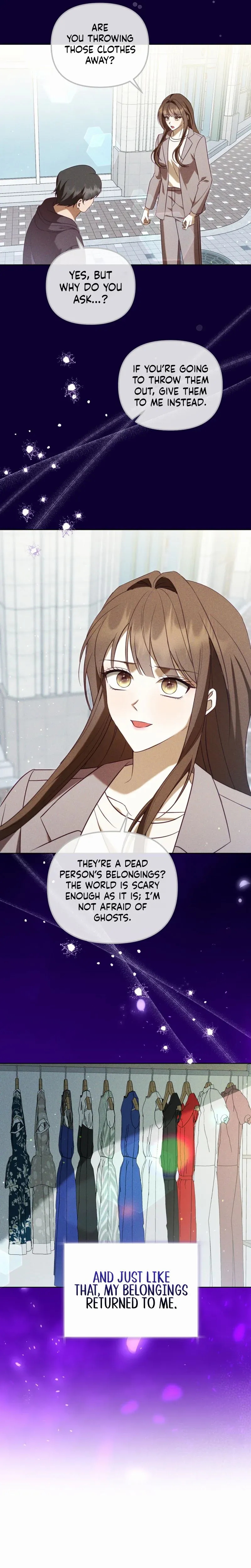 My Dead Wife Came Back Chapter 27 page 14 - 