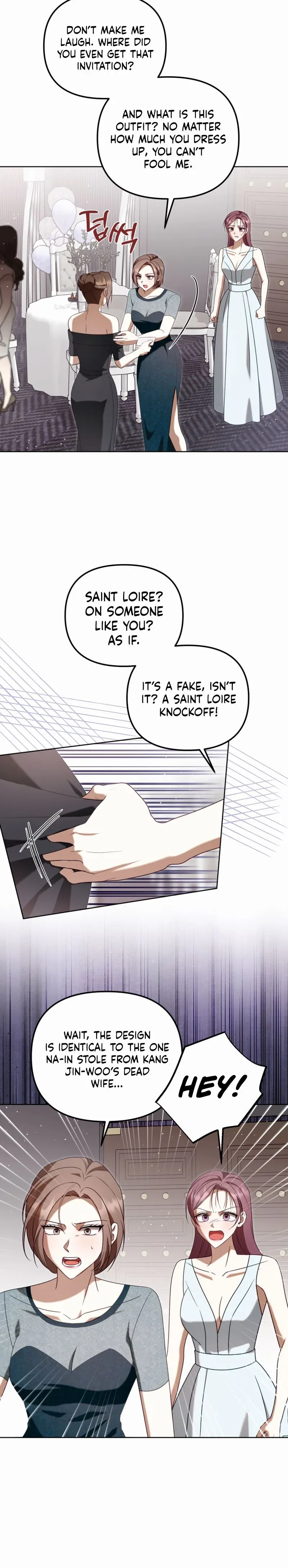 My Dead Wife Came Back Chapter 27 page 16 - 