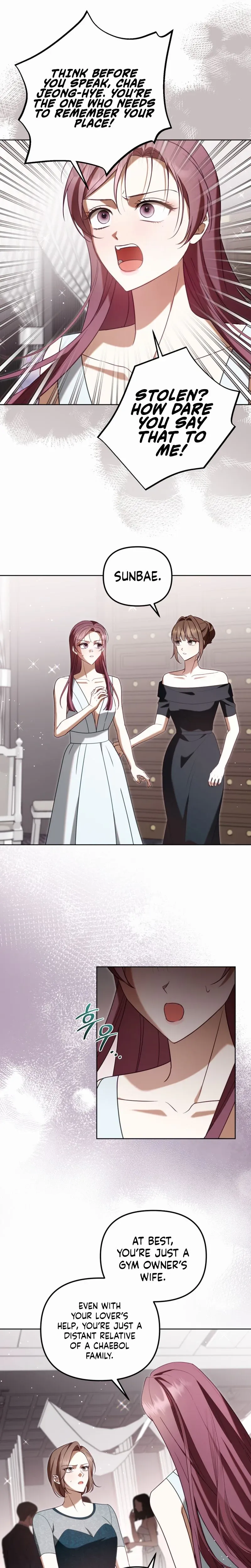 My Dead Wife Came Back Chapter 27 page 17 - 