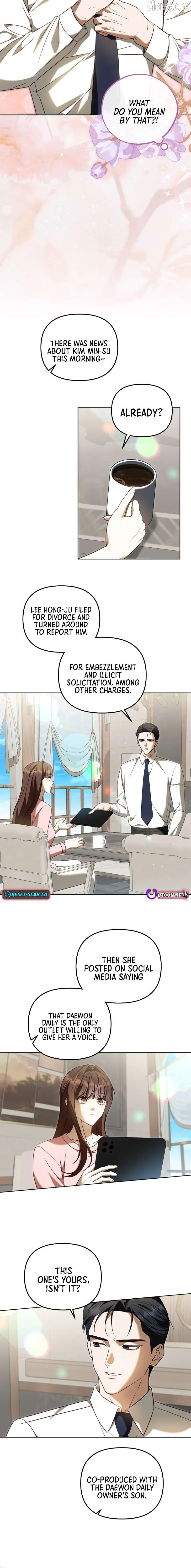 My Dead Wife Came Back Chapter 34 page 10 - 
