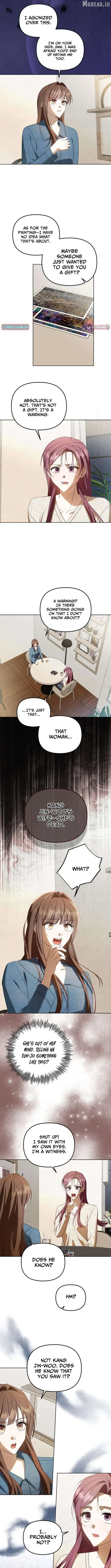 My Dead Wife Came Back Chapter 35 page 6 - 