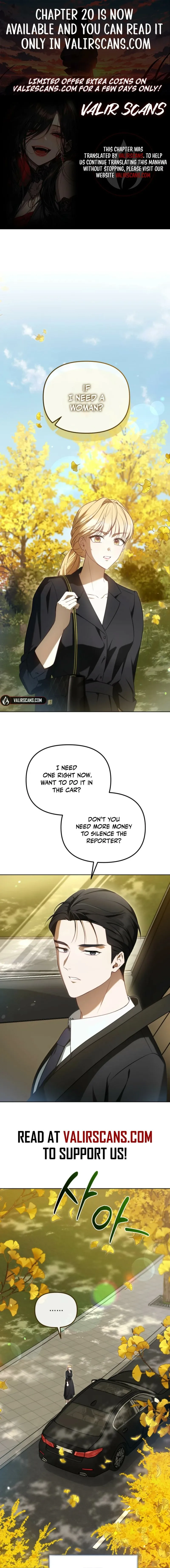 My Dead Wife Came Back Chapter 4 page 1 - 