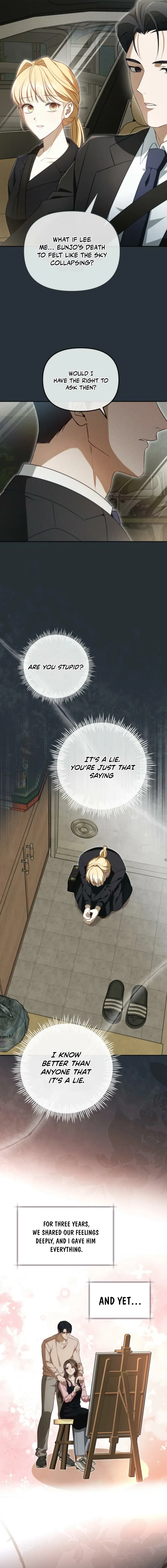 My Dead Wife Came Back Chapter 4 page 13 - 