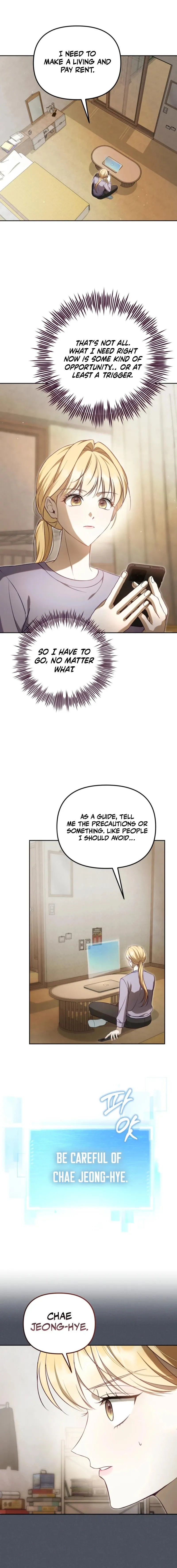 My Dead Wife Came Back Chapter 5 page 8 - 