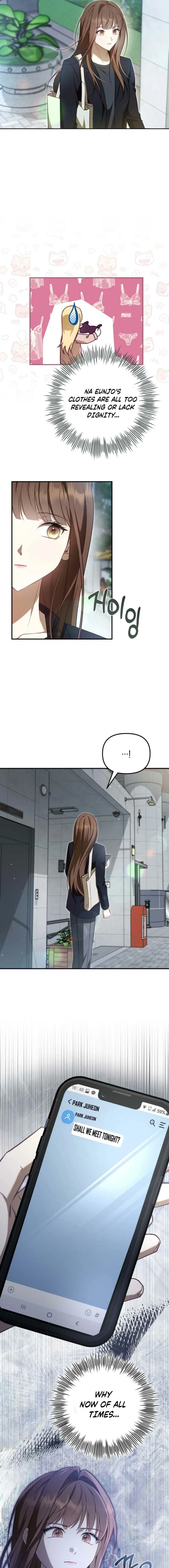 My Dead Wife Came Back Chapter 6 page 11 - 
