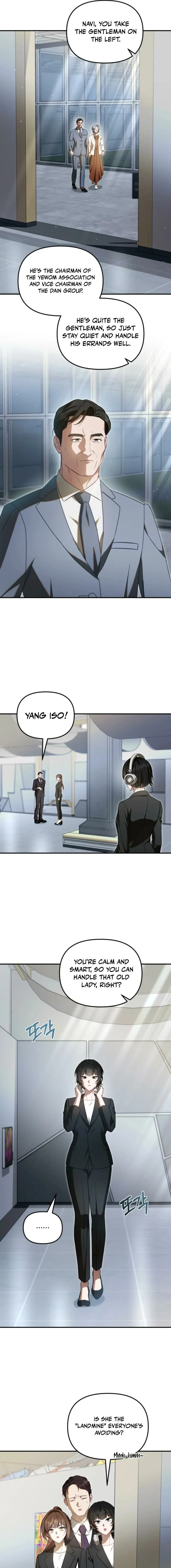 My Dead Wife Came Back Chapter 7 page 5 - 