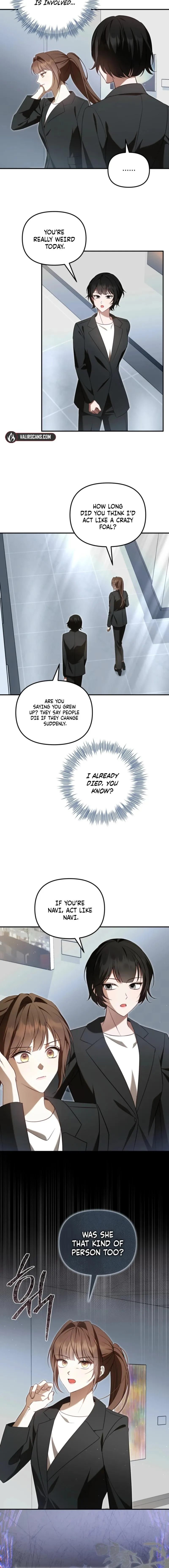 My Dead Wife Came Back Chapter 8 page 11 - 