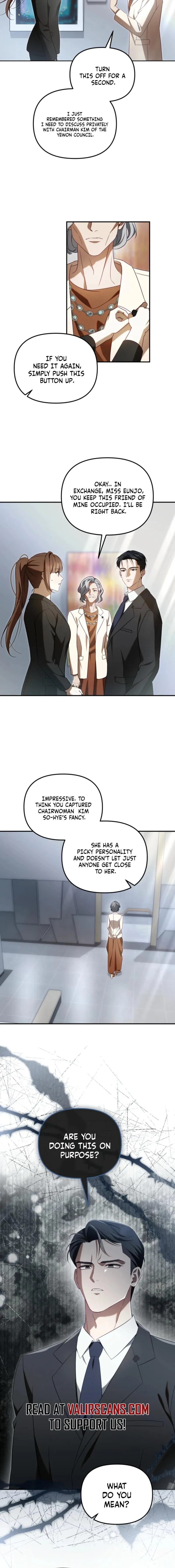 My Dead Wife Came Back Chapter 8 page 4 - 