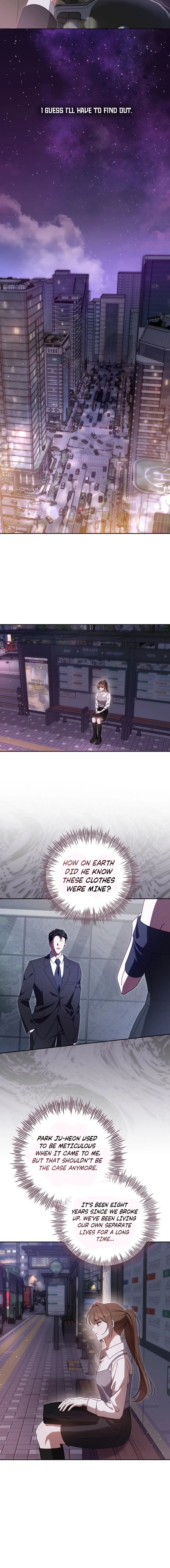 My Dead Wife Came Back Chapter 9 page 12 - 