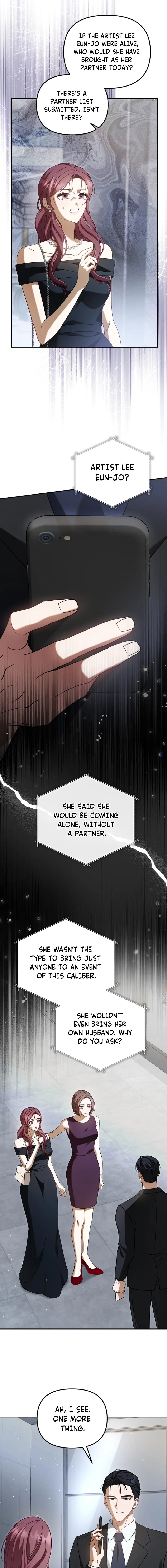 My Dead Wife Came Back Chapter 9 page 7 - 