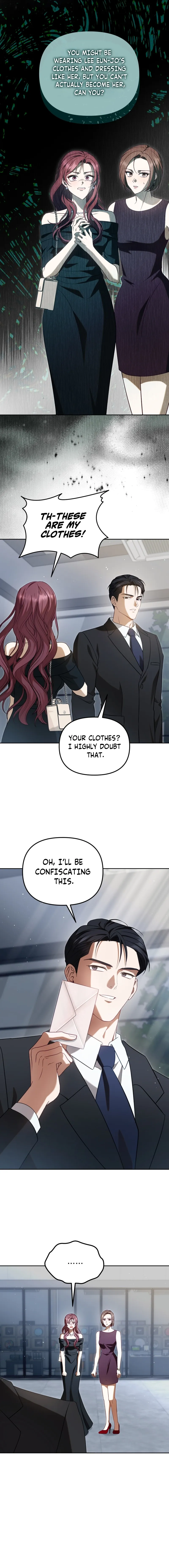 My Dead Wife Came Back Chapter 9 page 9 - 
