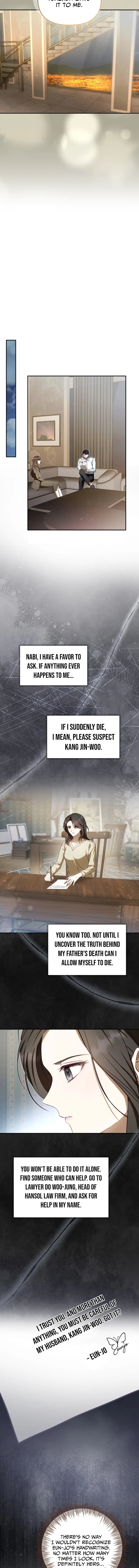My Dead Wife Returned Chapter 13 page 8 - 