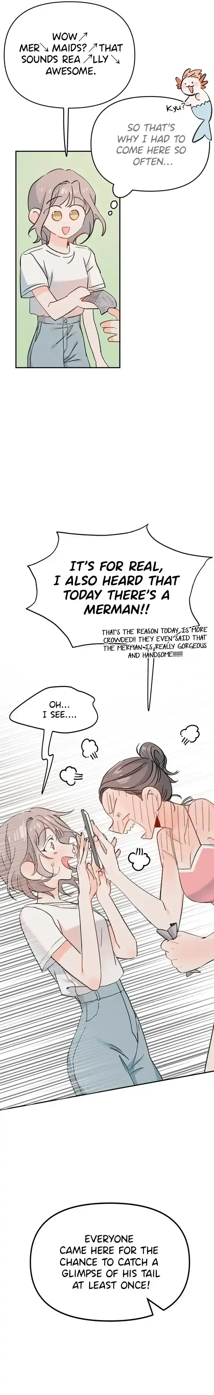 My Dear Fishmen Chapter 1 page 3 - 