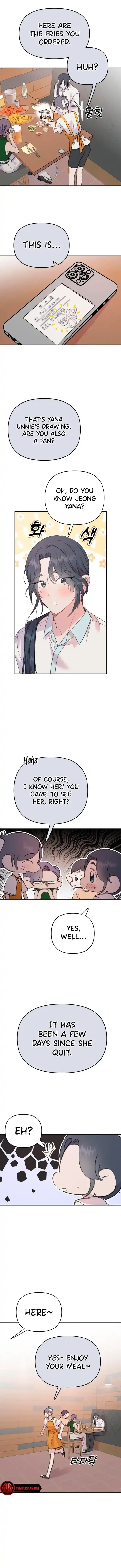 My Dear Fishmen Chapter 10 page 8 - 