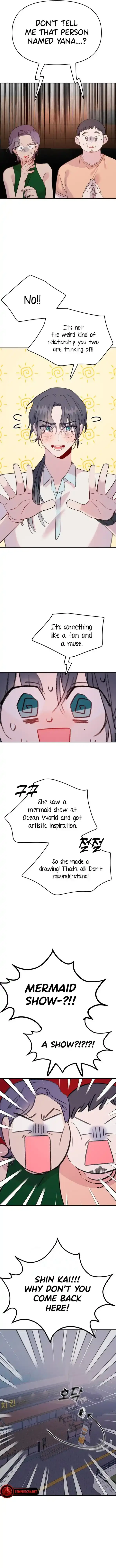 My Dear Fishmen Chapter 10 page 9 - 