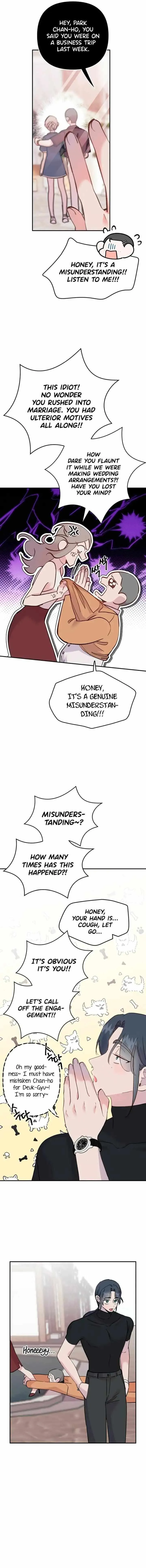 My Dear Fishmen Chapter 13 page 4 - 