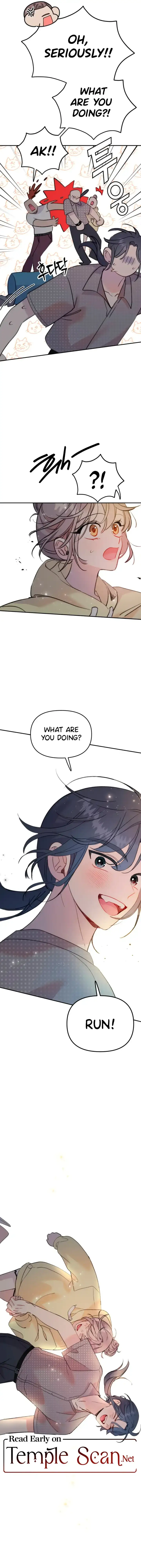 My Dear Fishmen Chapter 14 page 16 - 